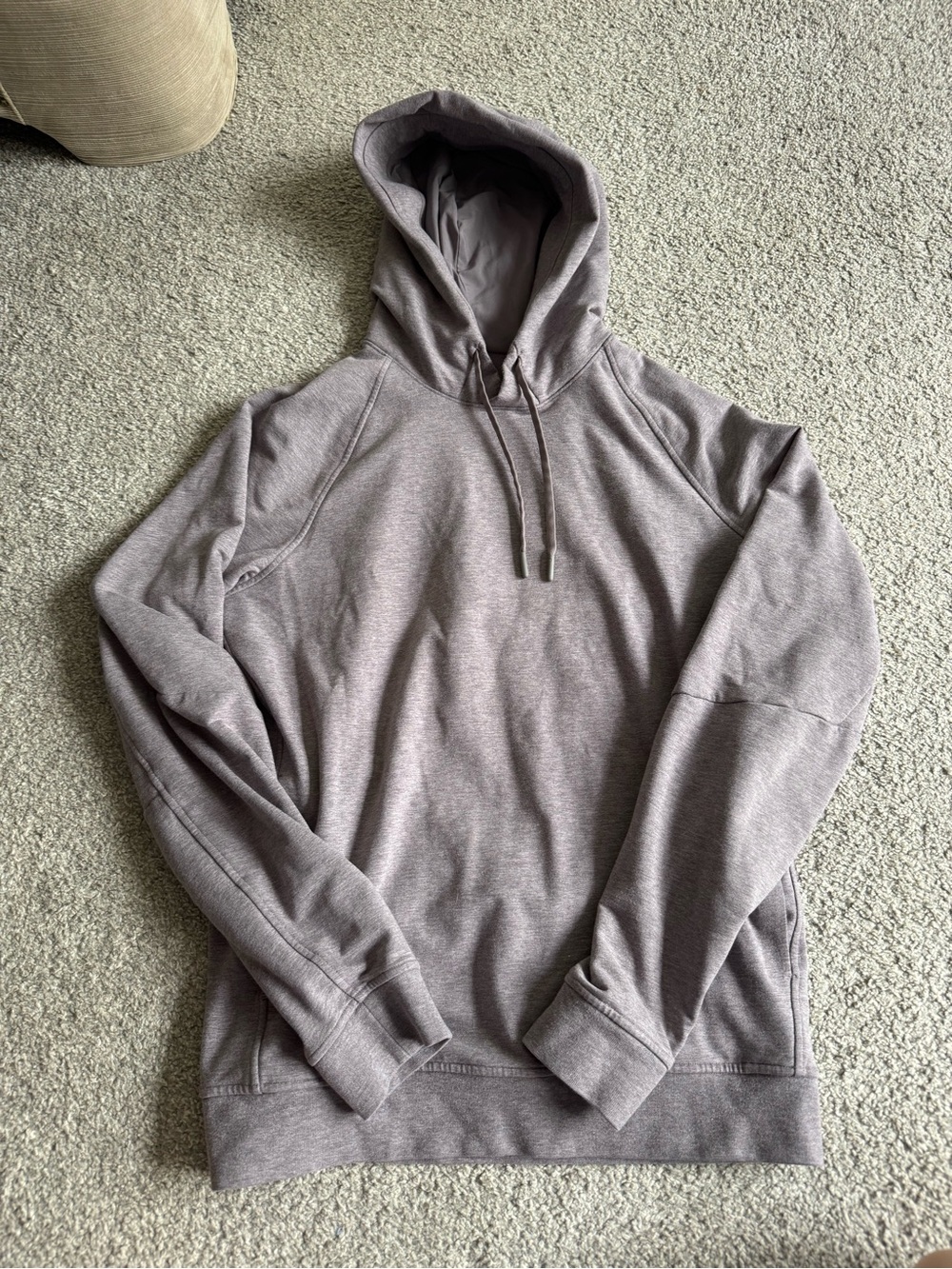 lululemon athletica Mauve Gray Hoodie